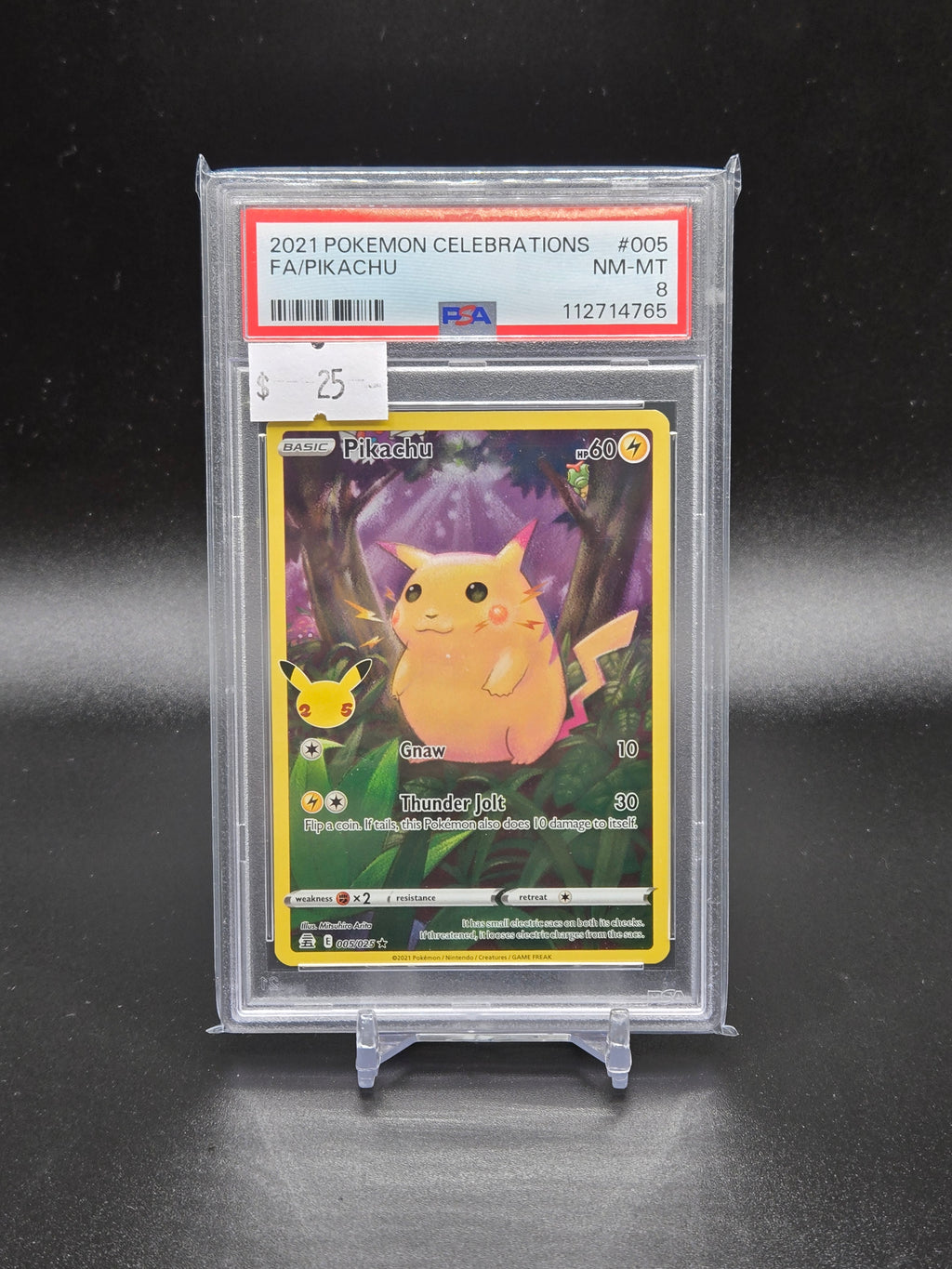 2021 Pokemon Celebrations FA/Pikachu