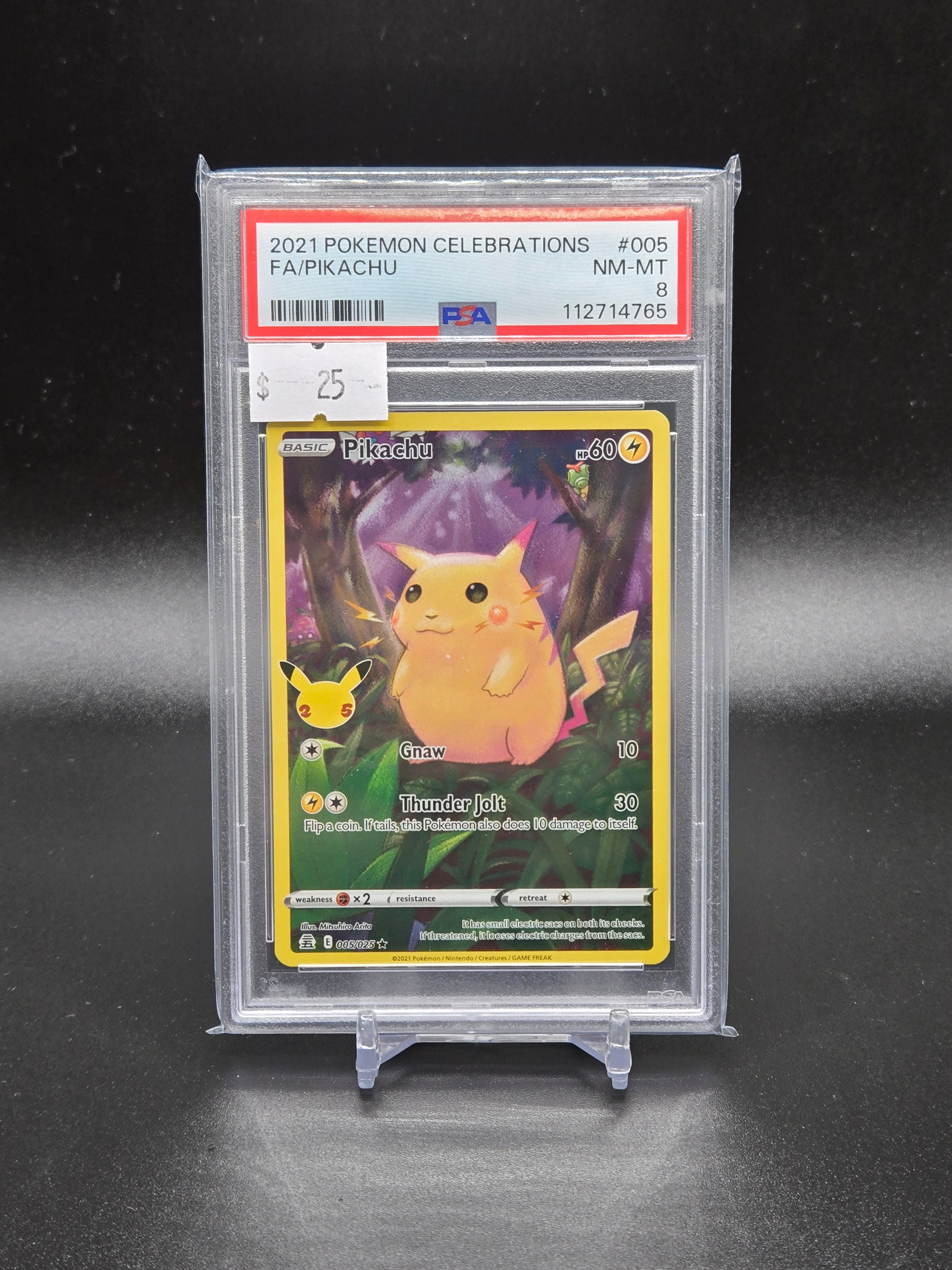 2021 Pokemon Celebrations FA/Pikachu