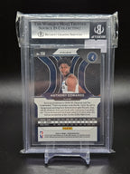 2020-21 Panini Prizm Prizms Silver #258 Anthony Edwards