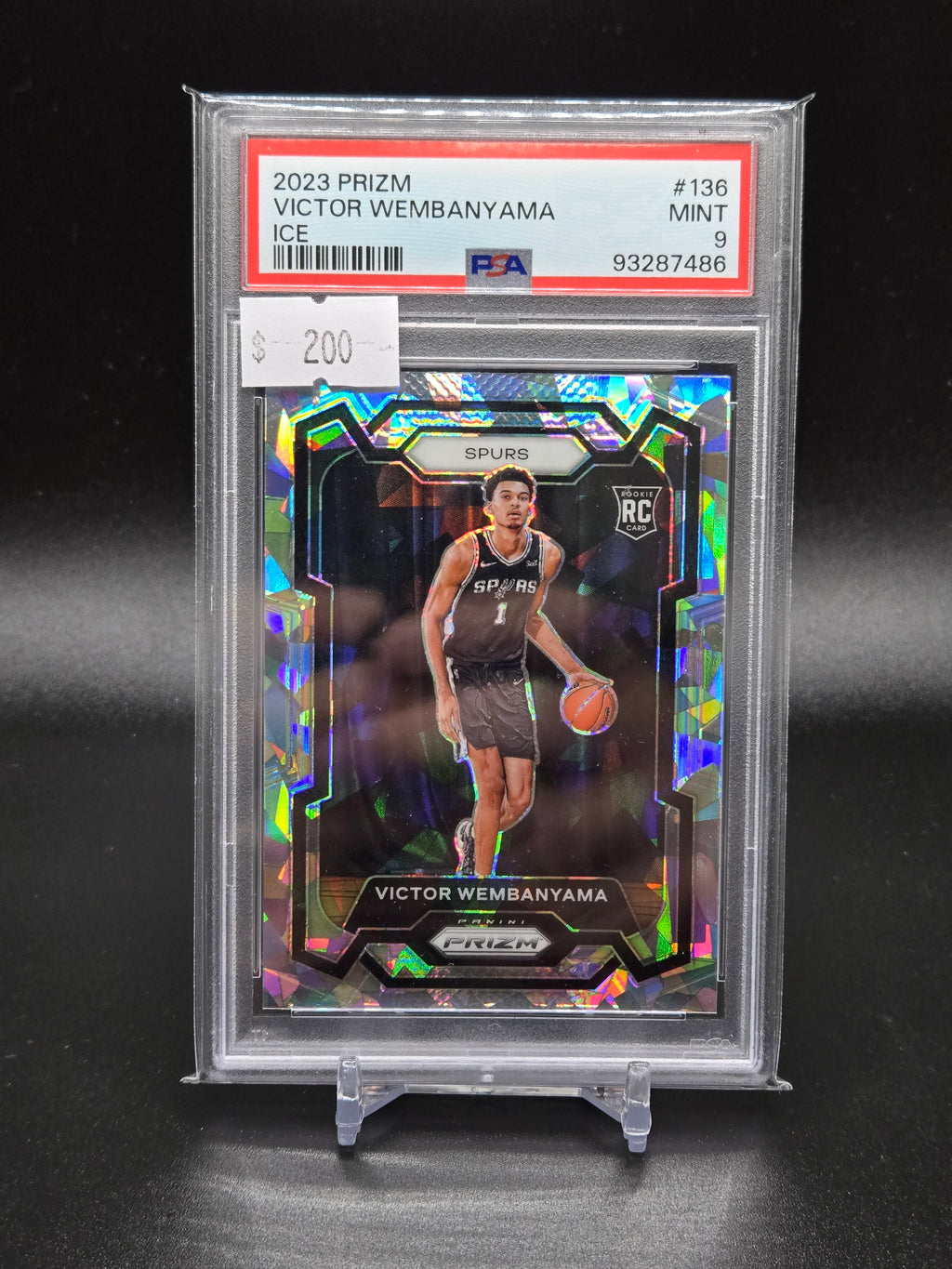 2023 Prizm Victor Wembanyama ICE