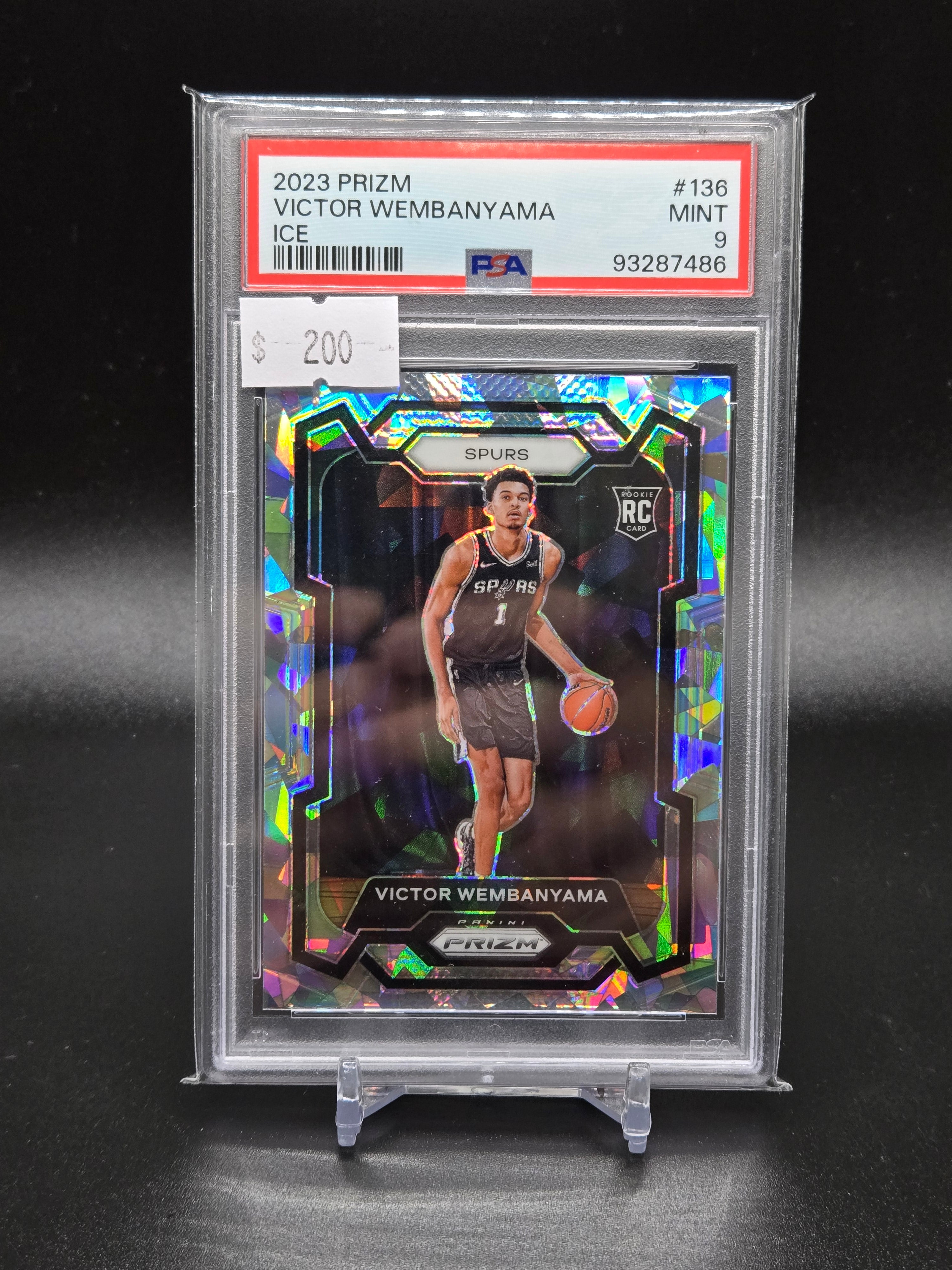 2023 Prizm Victor Wembanyama ICE