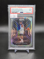 2020 Panini Prizm Anthony Edwards Hyper Prizm