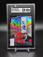 2019-20 UD Allure AQR-KD Kirby Dach Quartz Autographed