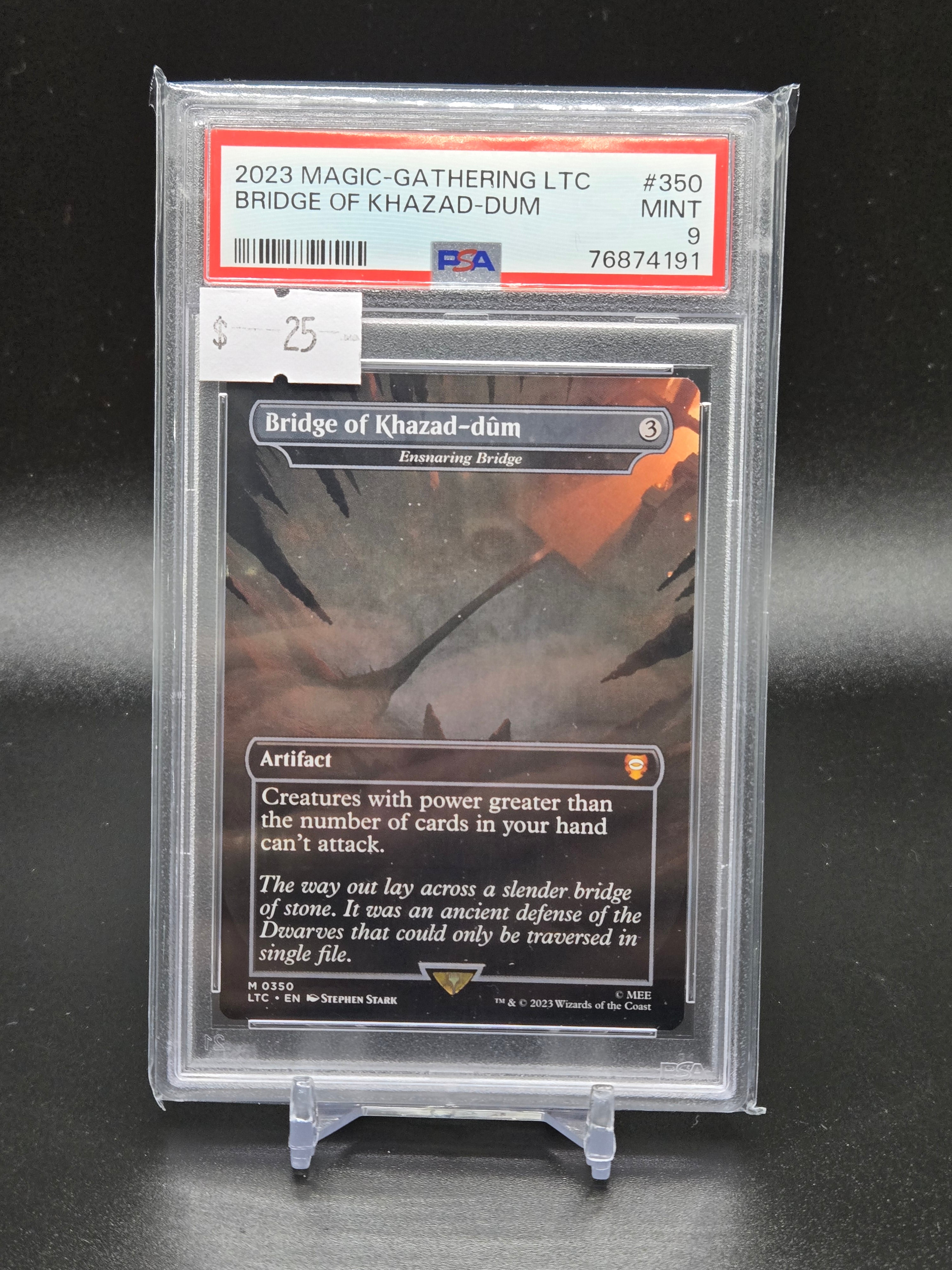 2023 Magic-Gathering LTC Bridge Of Khazad-Dum