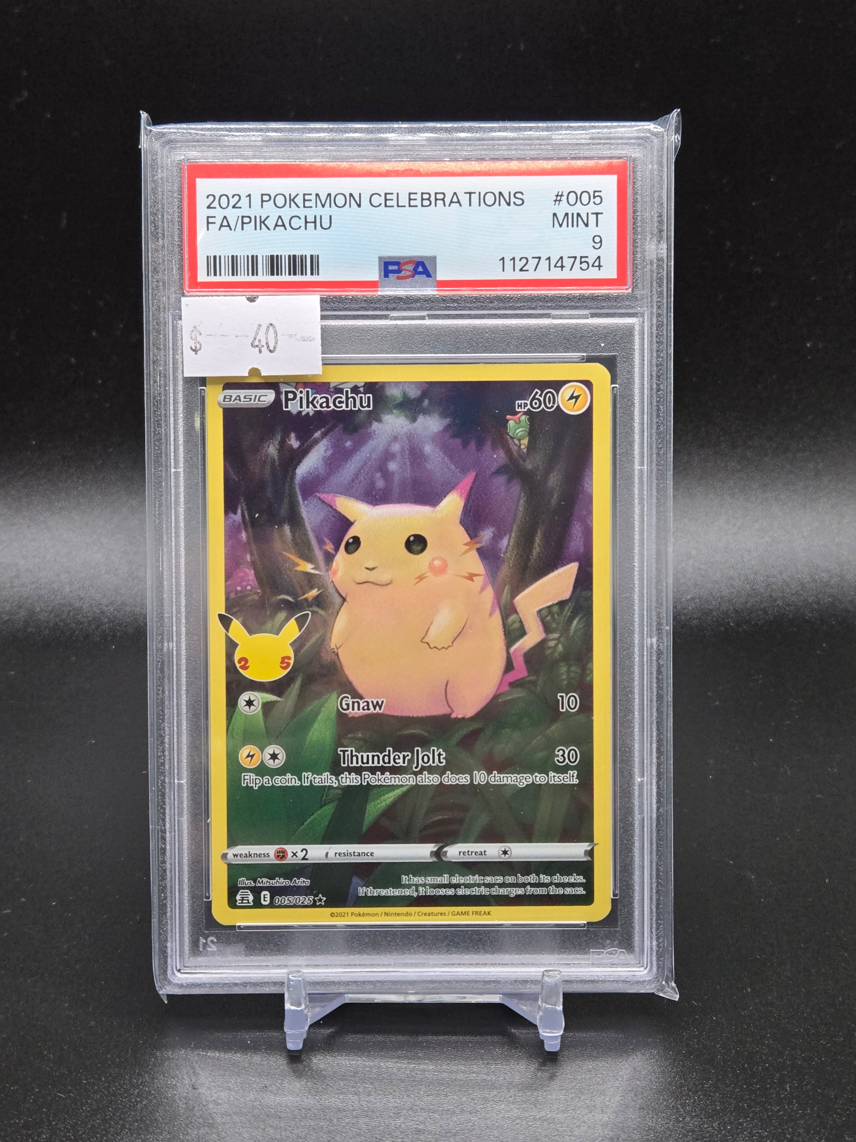 2021 Pokemon Celebrations FA/Pikachu
