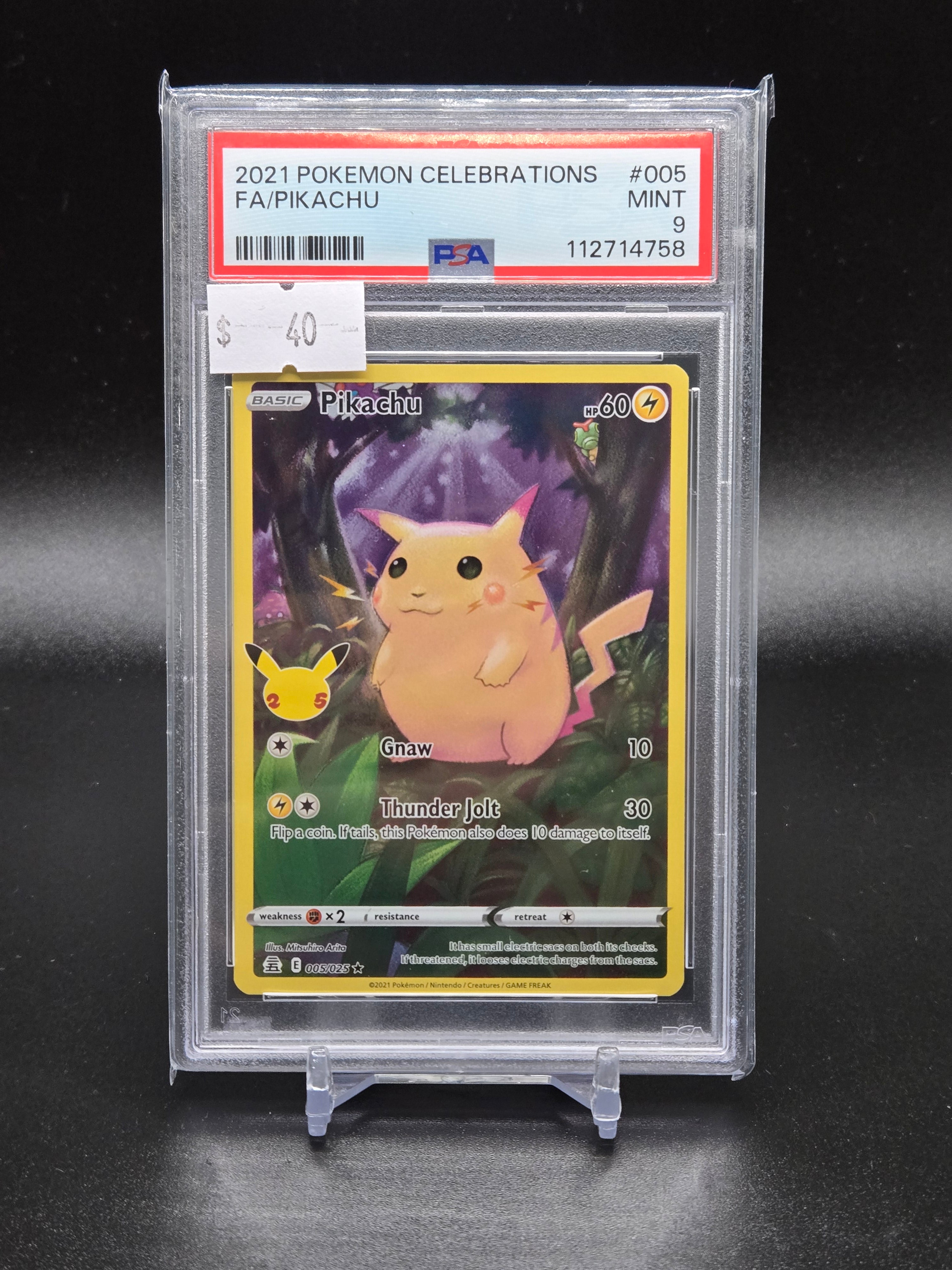 2021 Pokemon Celebrations FA/Pikachu
