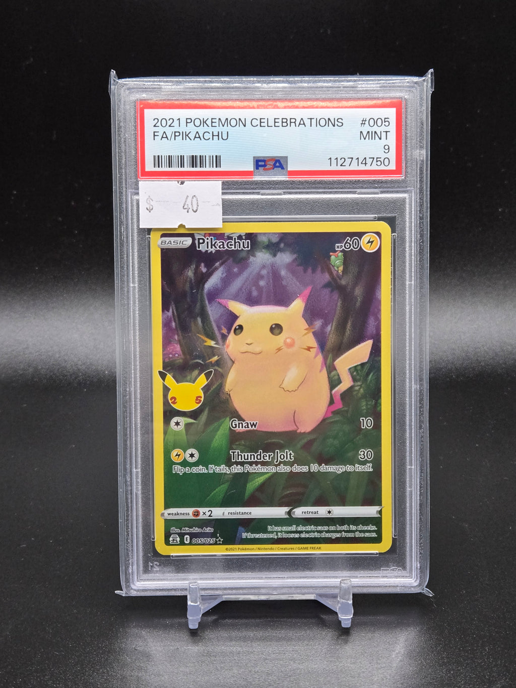 2021 Pokemon Celebrations FA/Pikachu