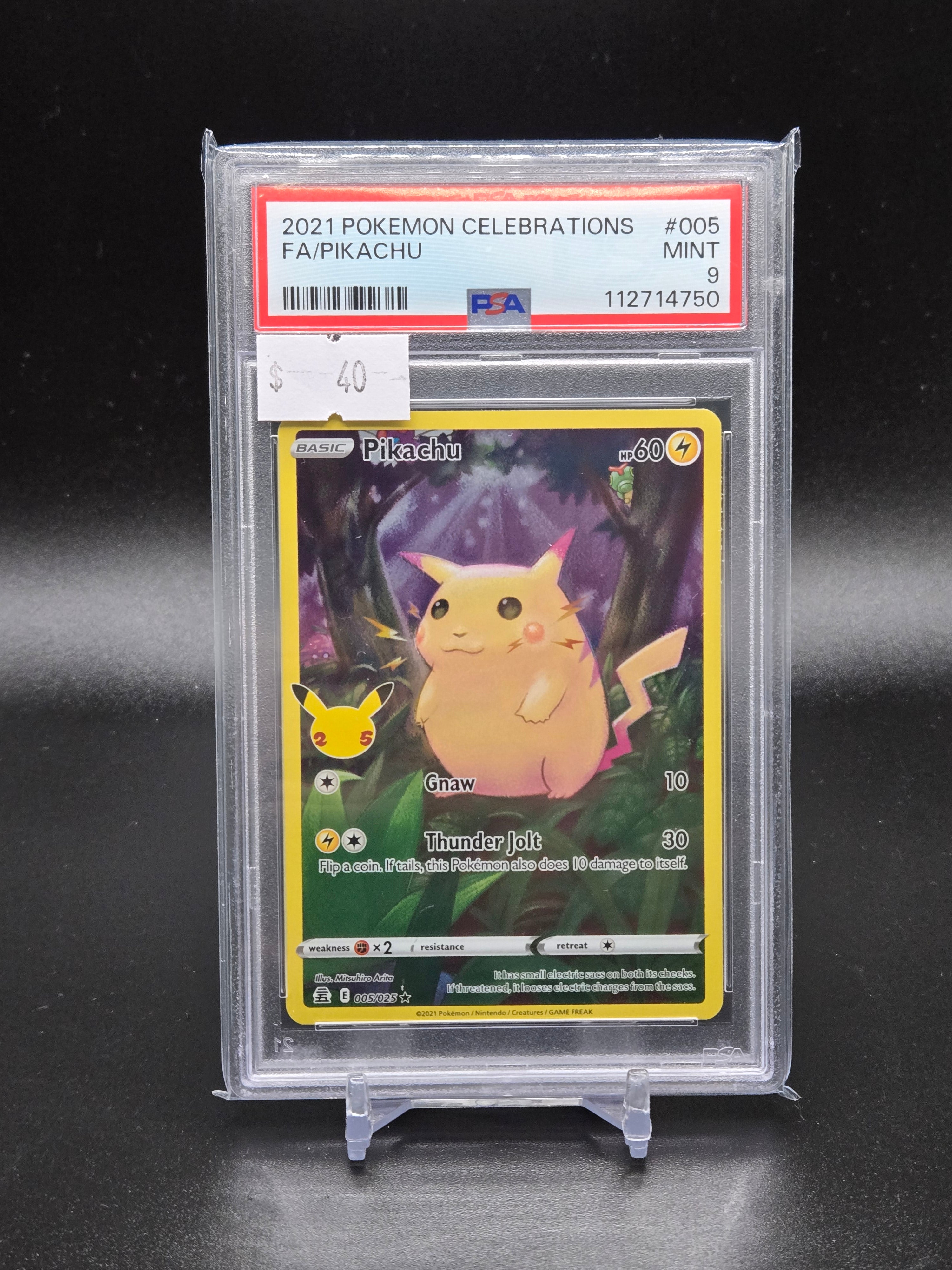 2021 Pokemon Celebrations FA/Pikachu