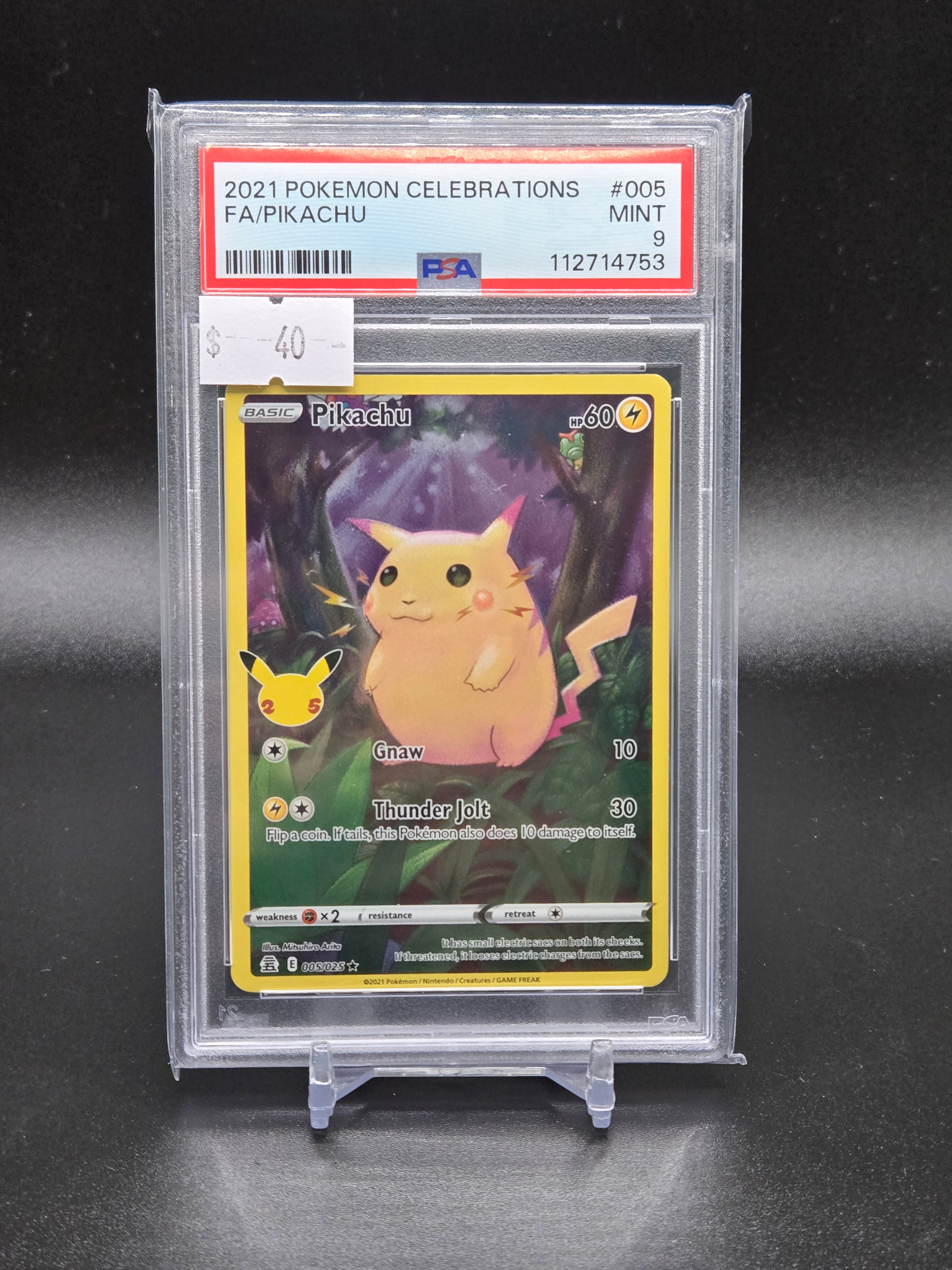 2021 Pokemon Celebrations FA/Pikachu