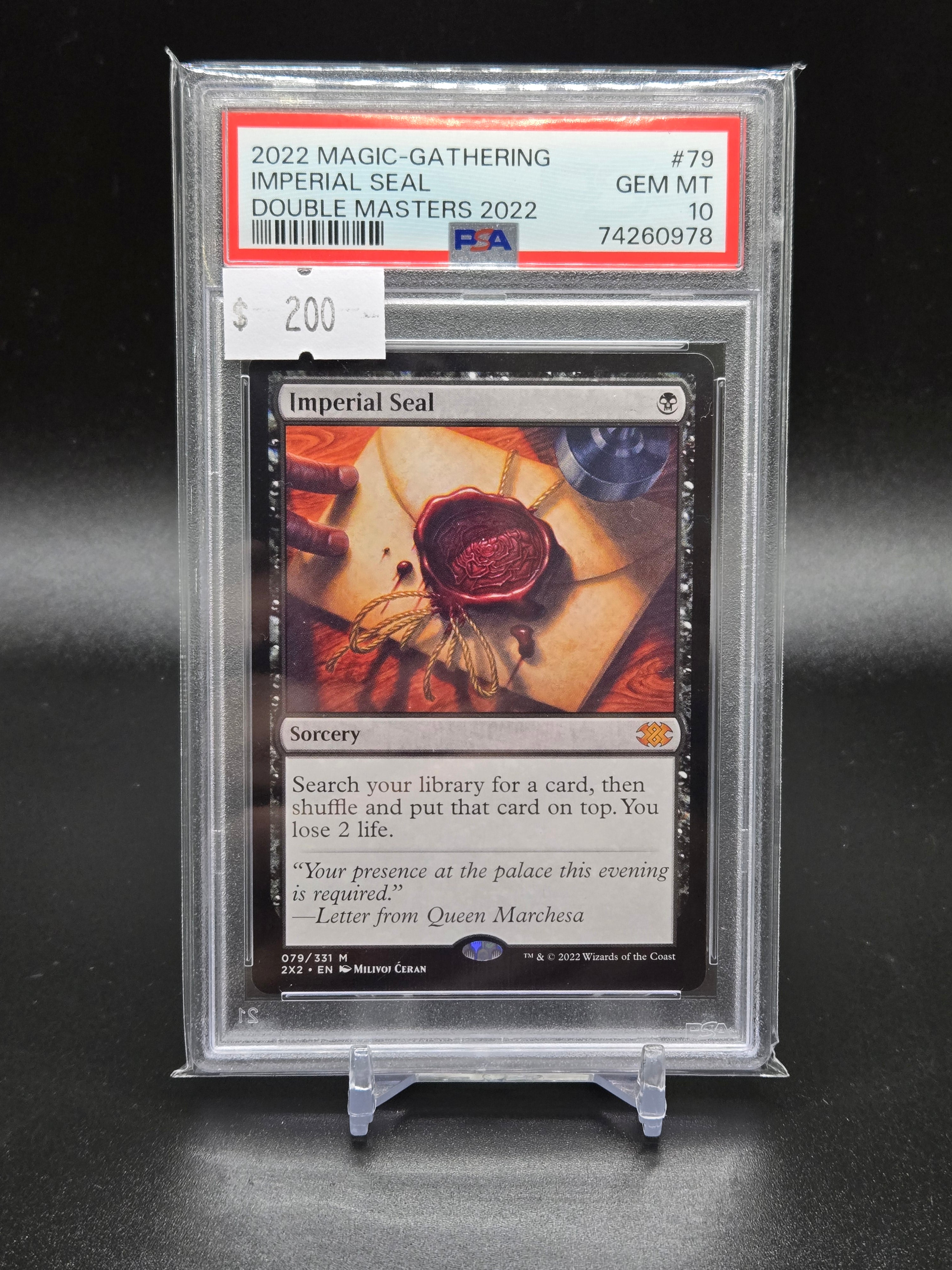 2022 Magic-Gathering Imperial Seal Double Masters 2022