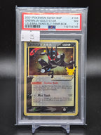 2021 Pokemon SWSH BSP Greninja-Gold Star Celebrations ELT.TRNT.Box