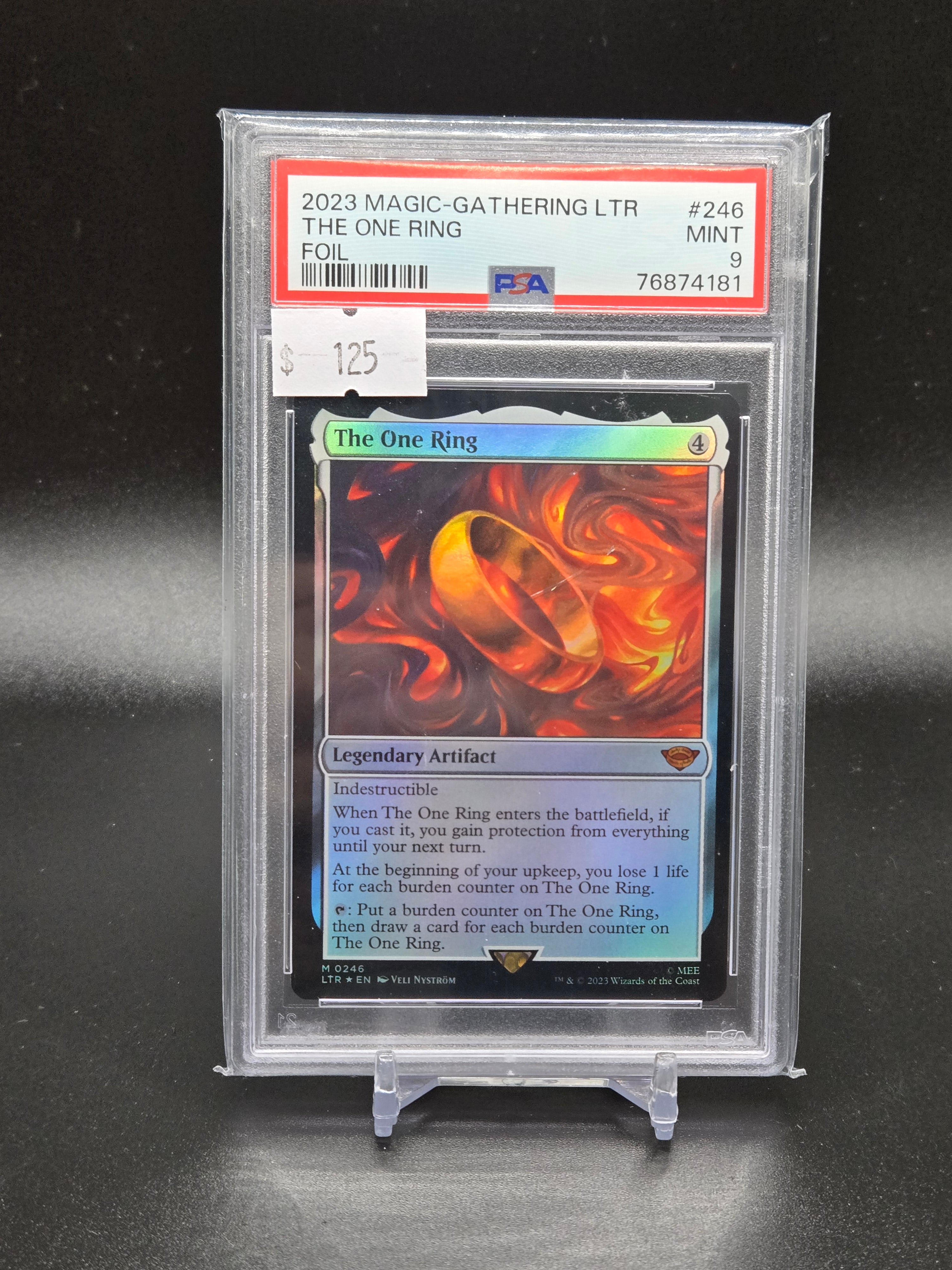 2023 Magic-gathering LTR The One Ring Foil