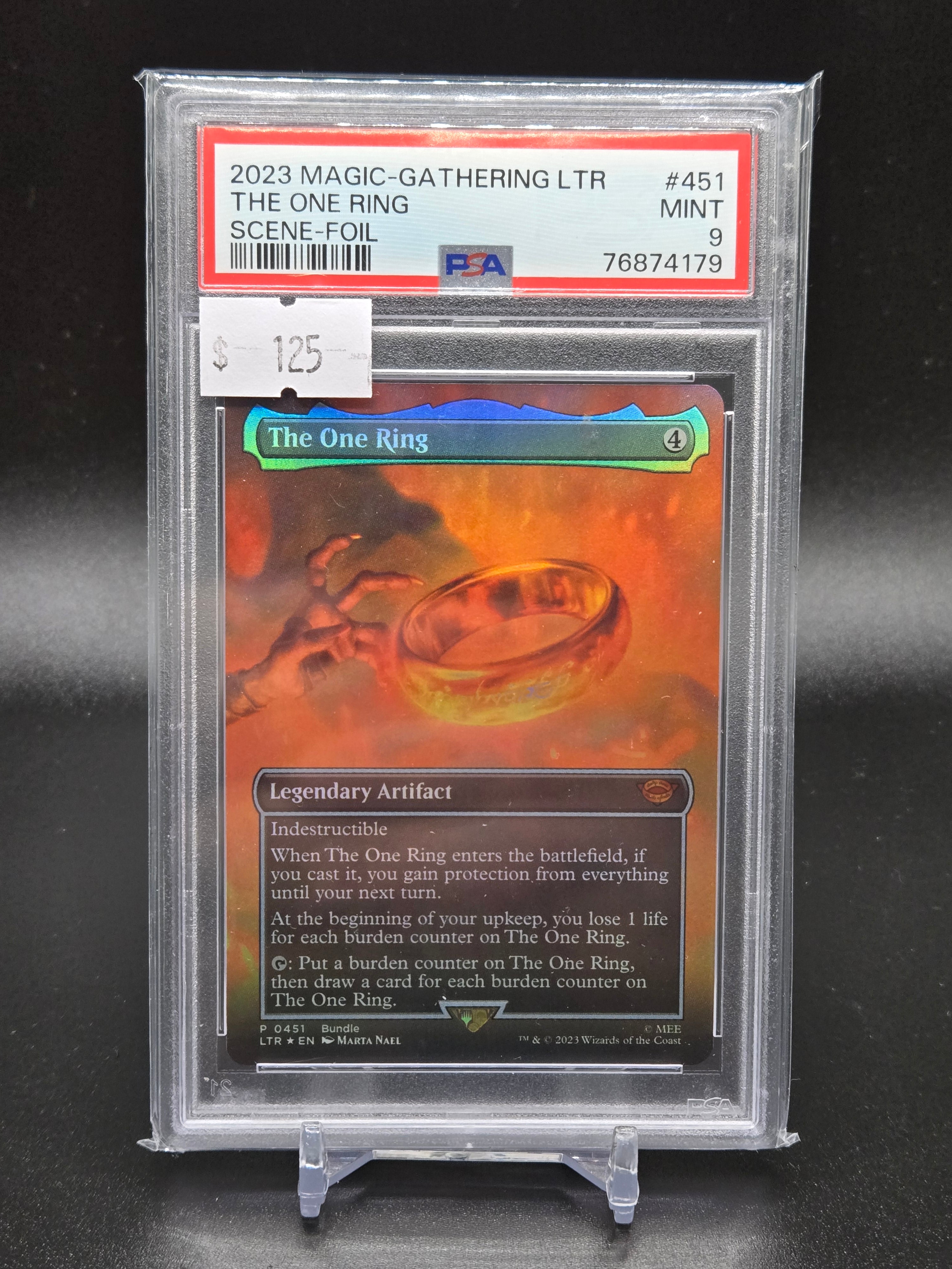 2023 Magic-Gathering LTR The One Ring Scene-Foil
