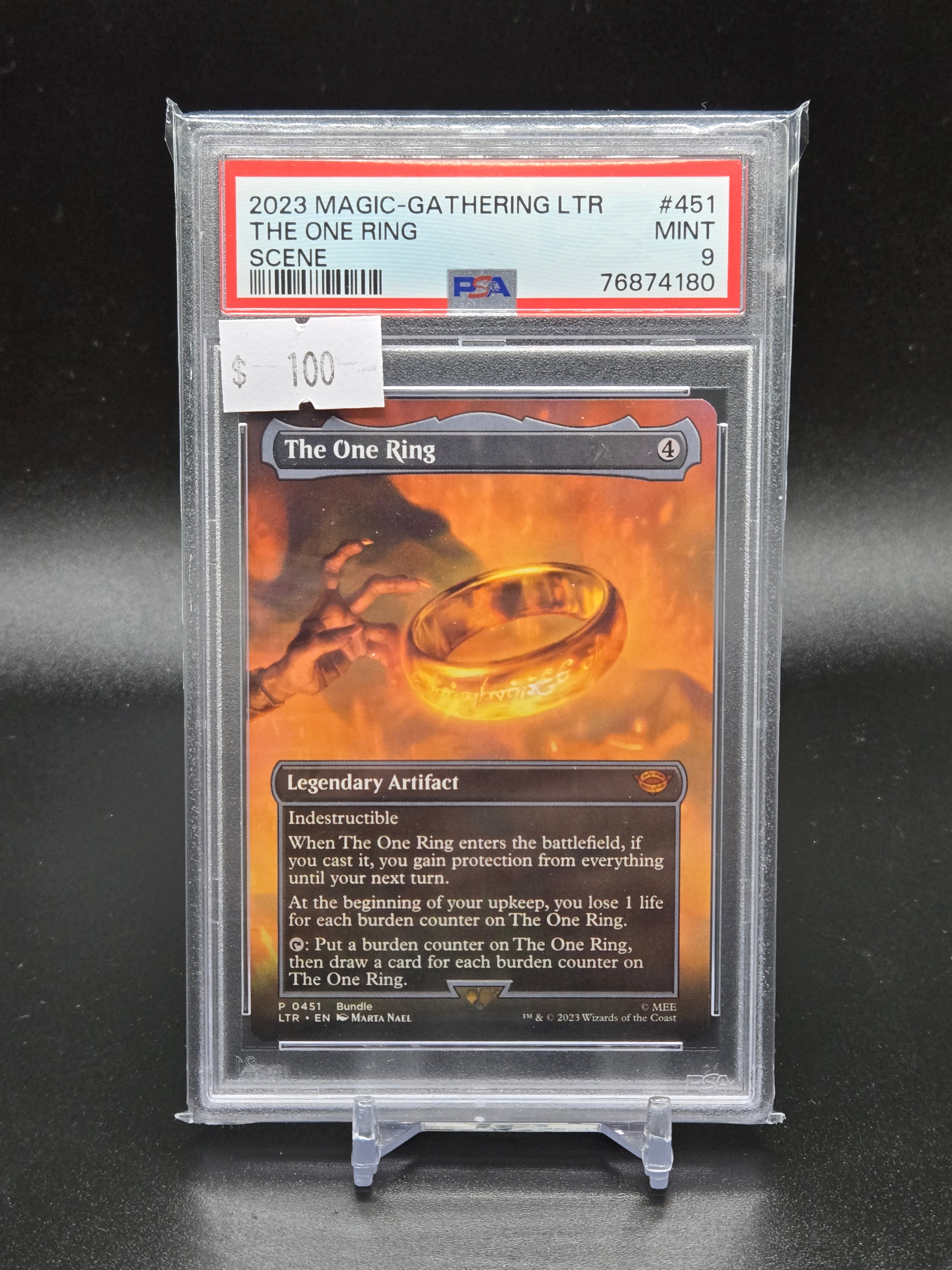 2023 Magic-Gathering LTR The One Ring Scene