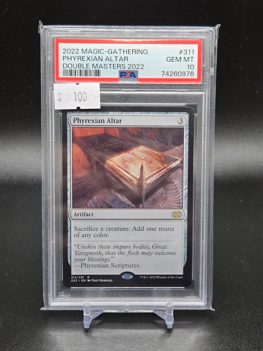 2022 Magic-Gathering Phyrexian Altar Double Masters 2022