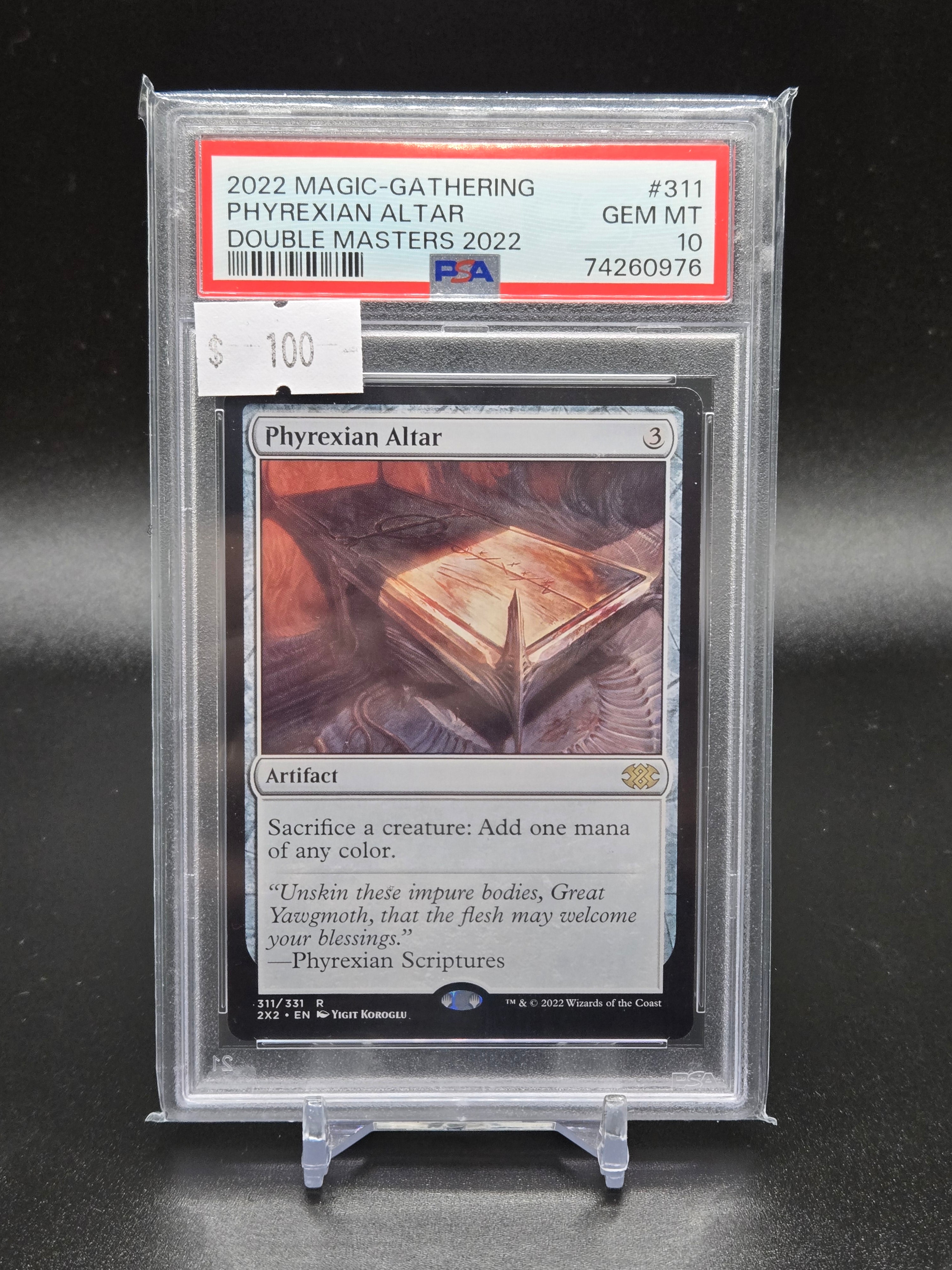 2022 Magic-Gathering Phyrexian Altar Double Masters 2022