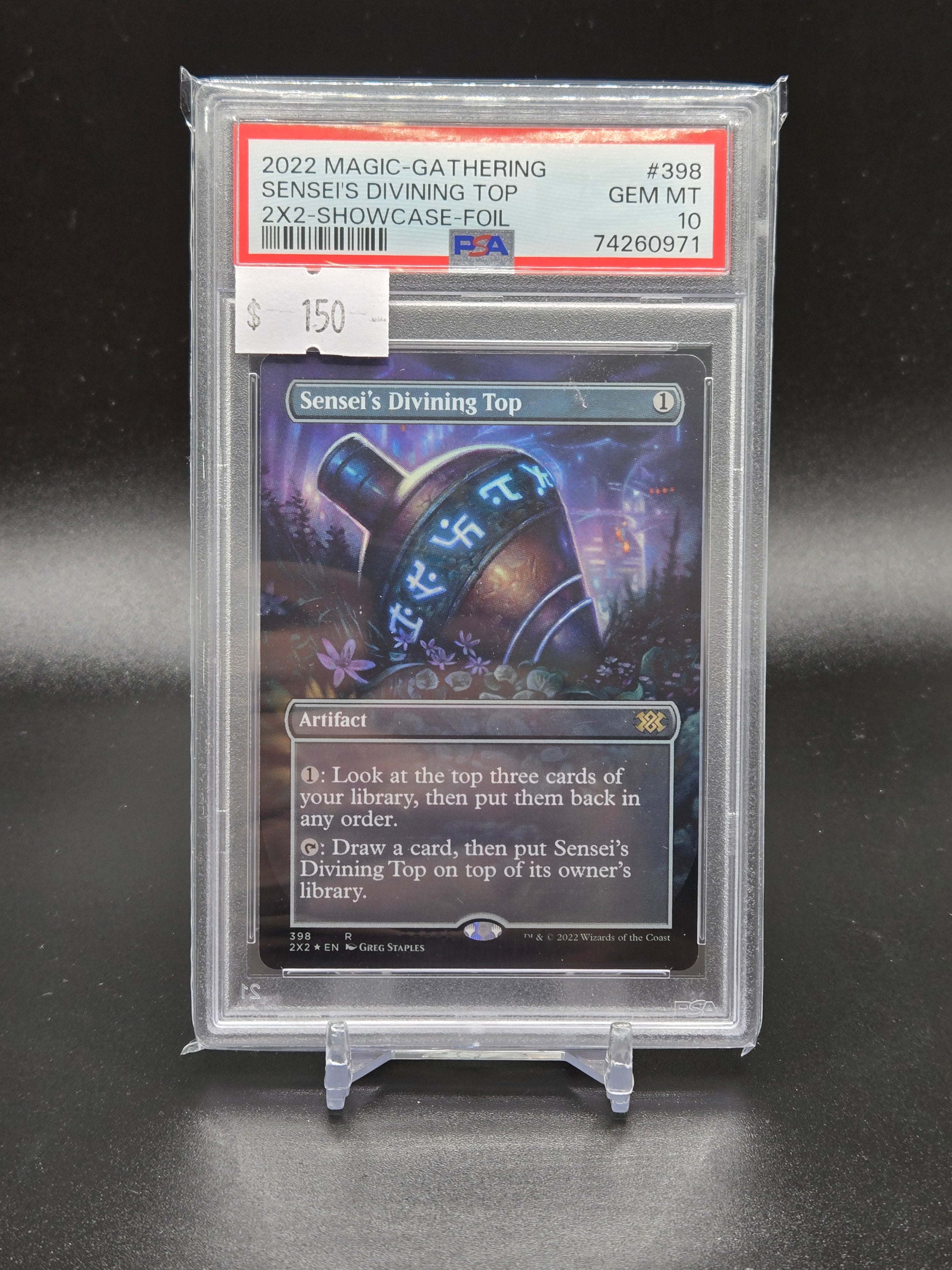 2022 Magic-Gathering Sensei's Divining Top 2X2-Showcase-Foil