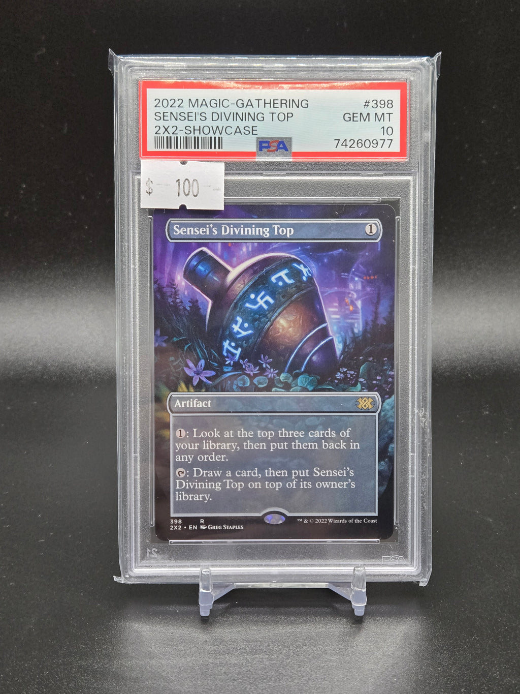 2022 Magic-Gathering Sensei's Top 2X2-Showcase