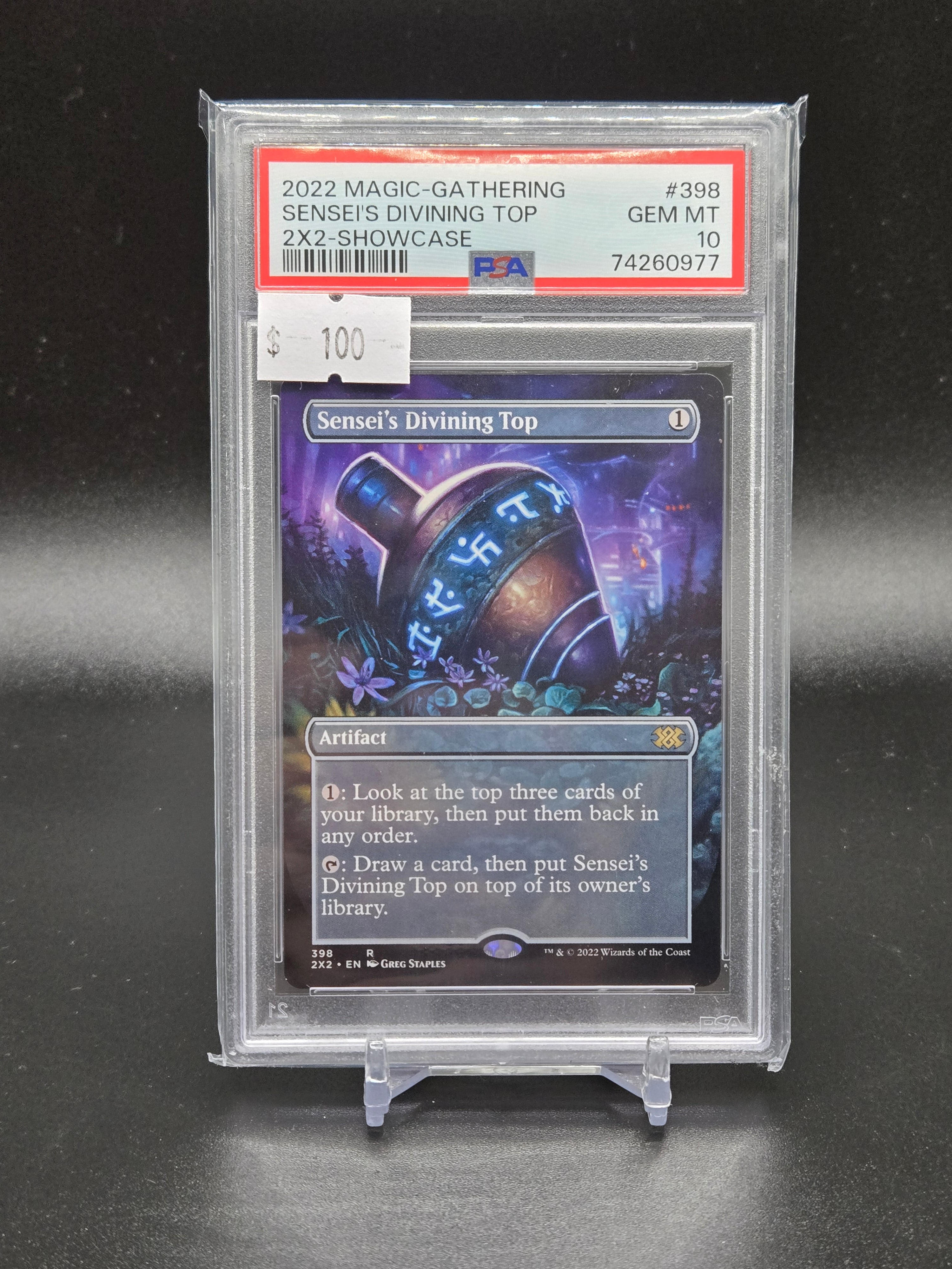 2022 Magic-Gathering Sensei's Top 2X2-Showcase