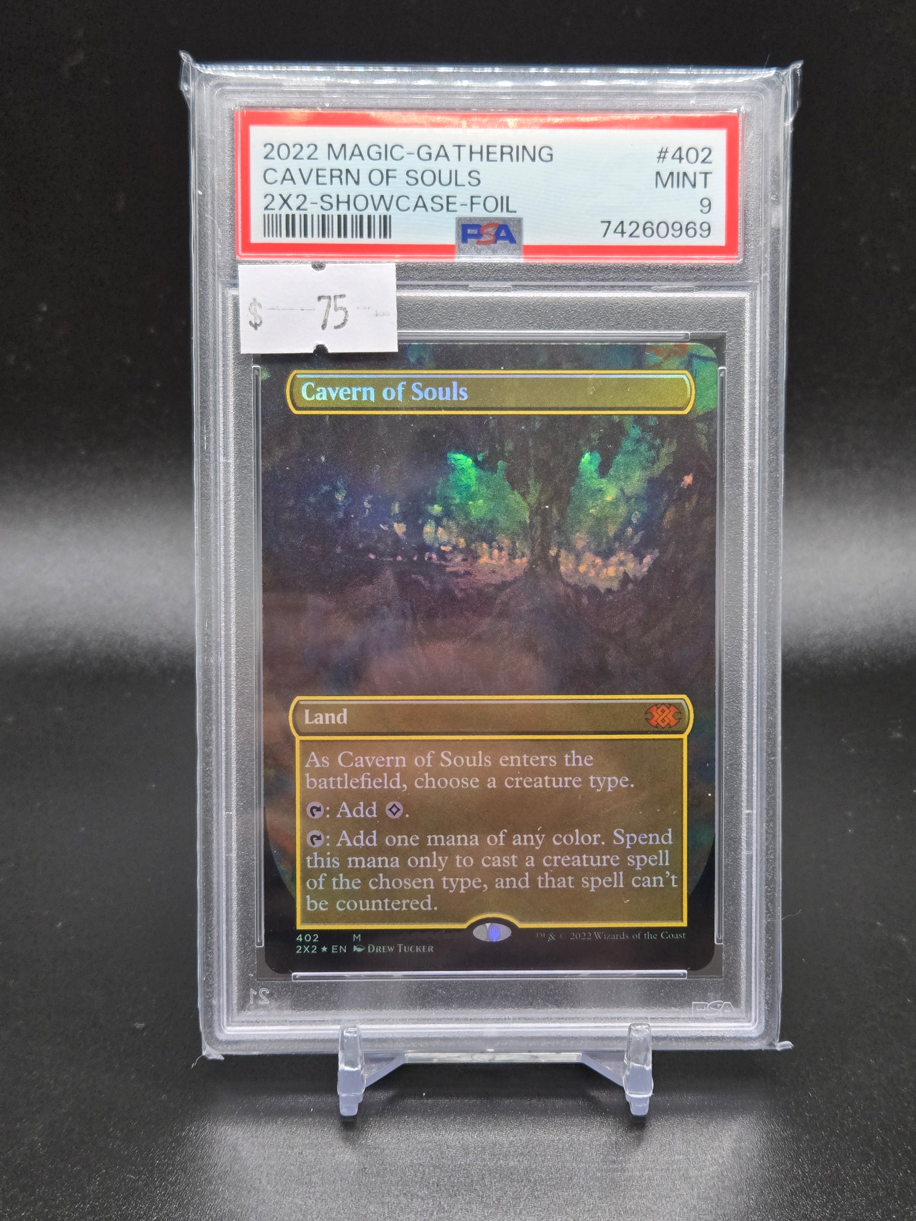 2022 Magic-Gathering Cavern Of Souls 2X2-Showcase-Foil