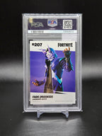 2021 Panini Fortnite Fade (masked) Cracked Ice
