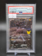 2021 Pokemon Celebrations FA/Zekrom Classic Coll-Black/White