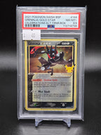 2021 Pokemon SWSH BSP Greninja-Gold Star Celebrations ELT.TRNR.BOX