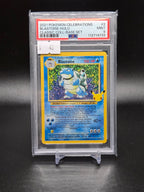 2021 Pokemon Celebrations Blastoise-Holo Classic Coll-Base Set