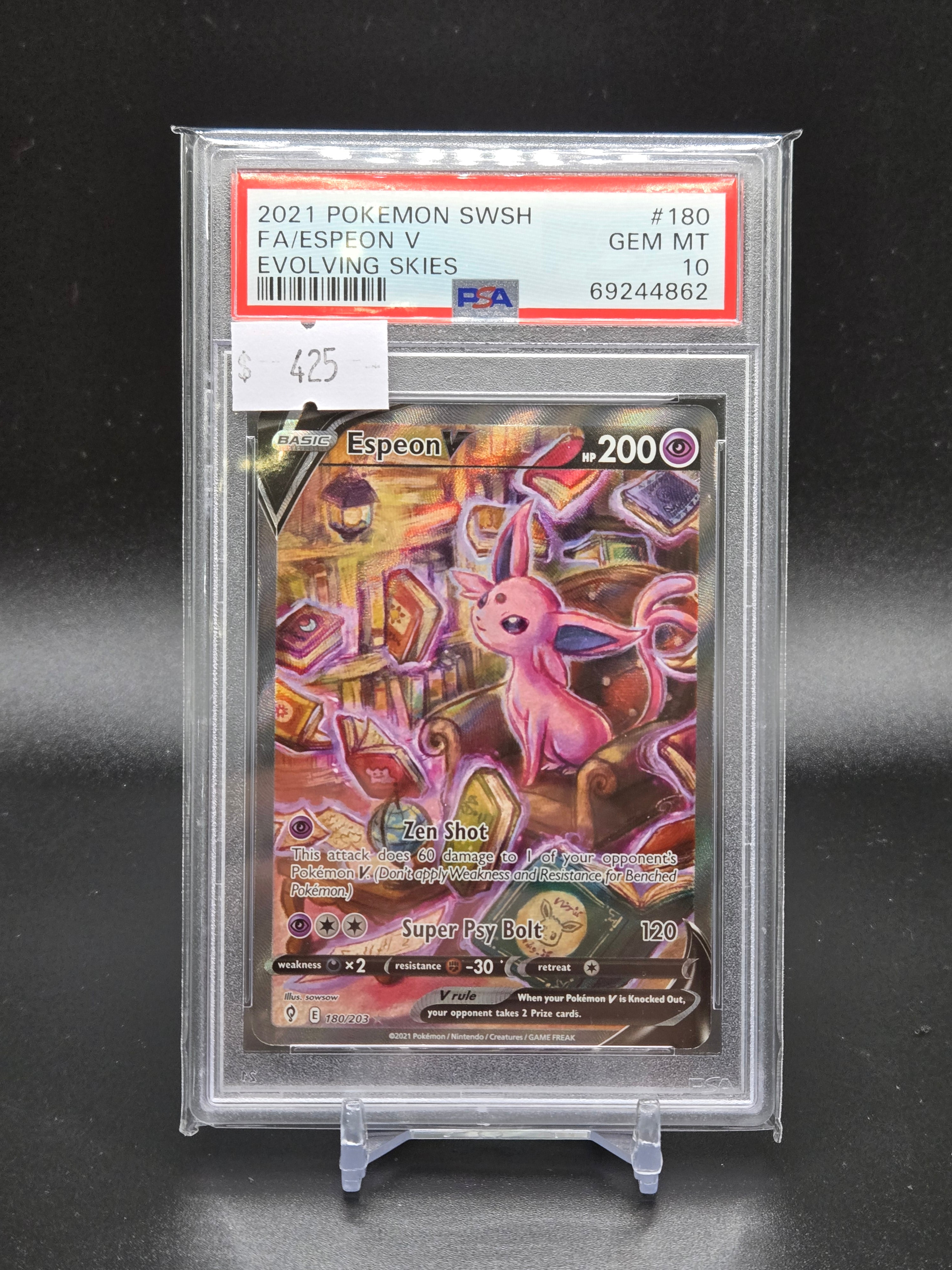 2921 Pokemon SWSH FA/Espeon V Evolving Skies