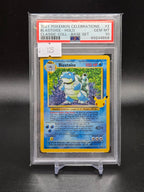 2021 Pokemon Celebrations Blastoise-Holo Classic Coll-Base Set