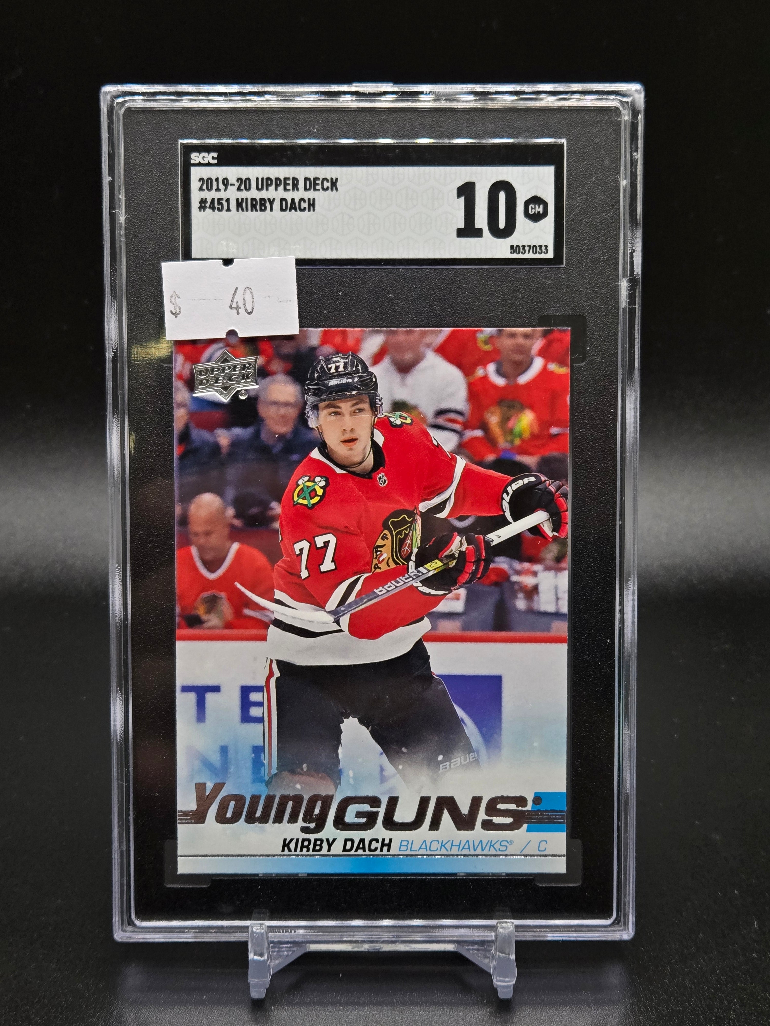 2019-20 Upper Deck #451 Kirby Dach