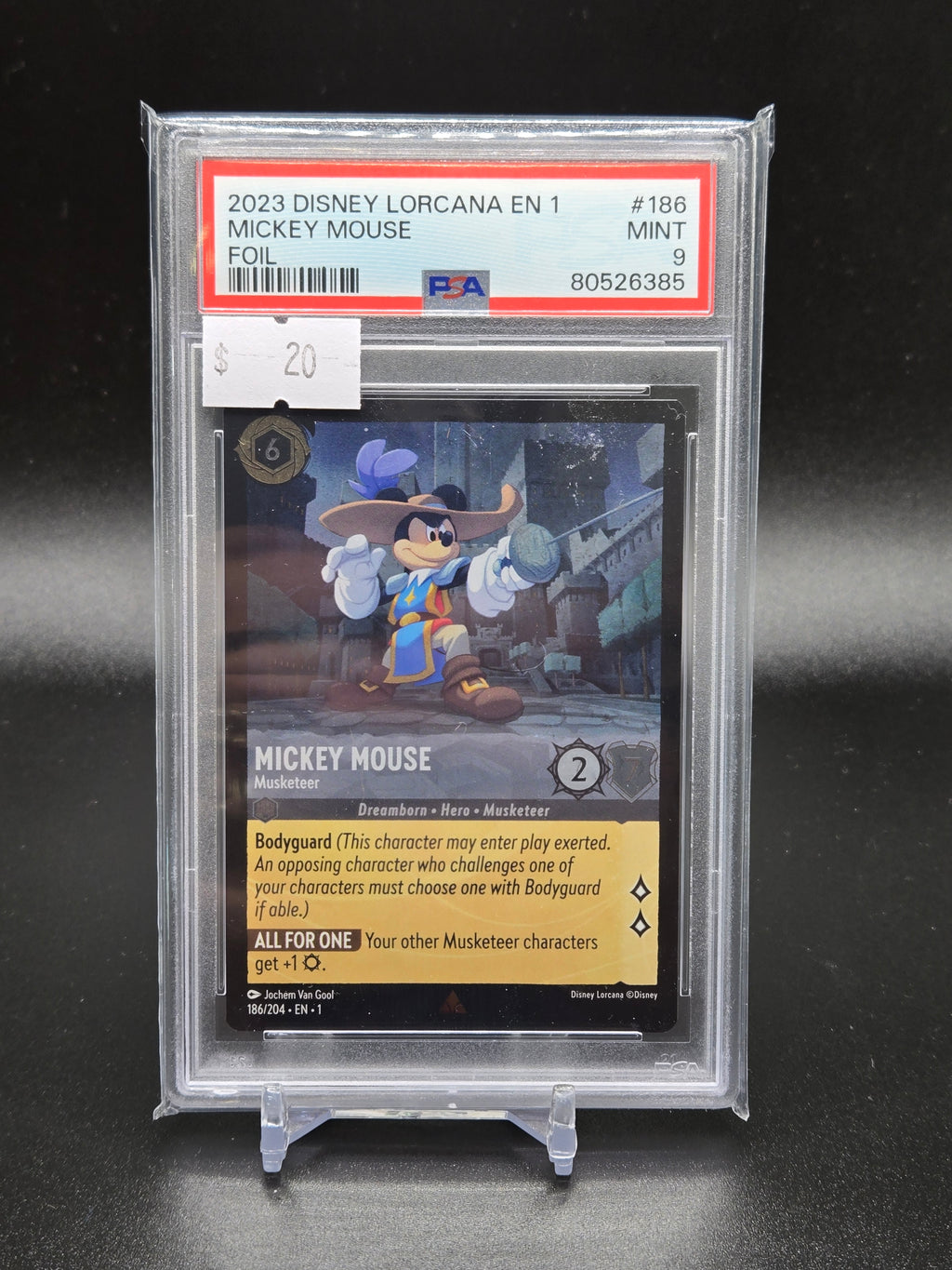 2023 Disney Lorcana EN 1 Mickey Mouse Foil