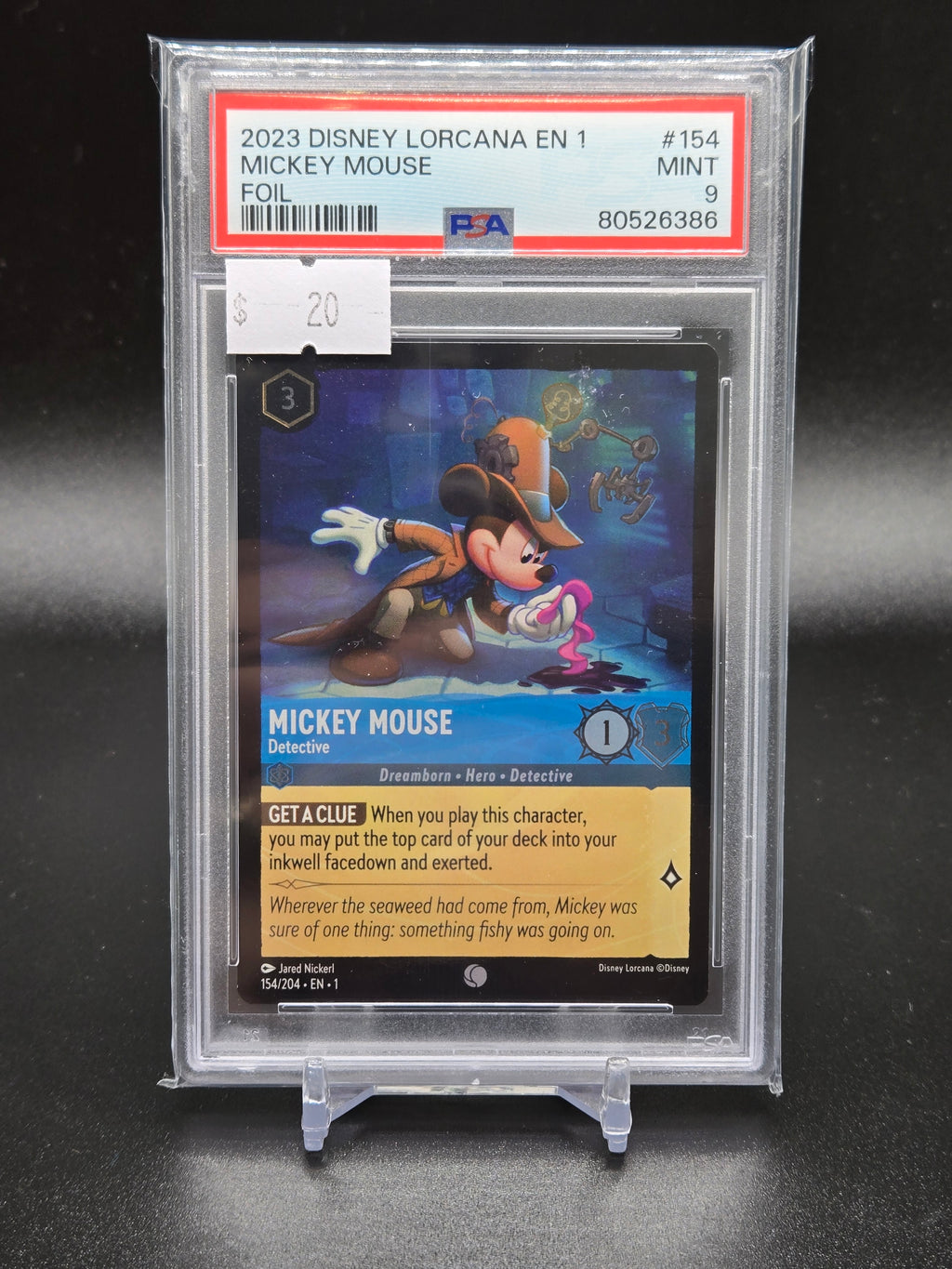 2023 Disney Lorcana EN 1 Mickey Mouse Foil