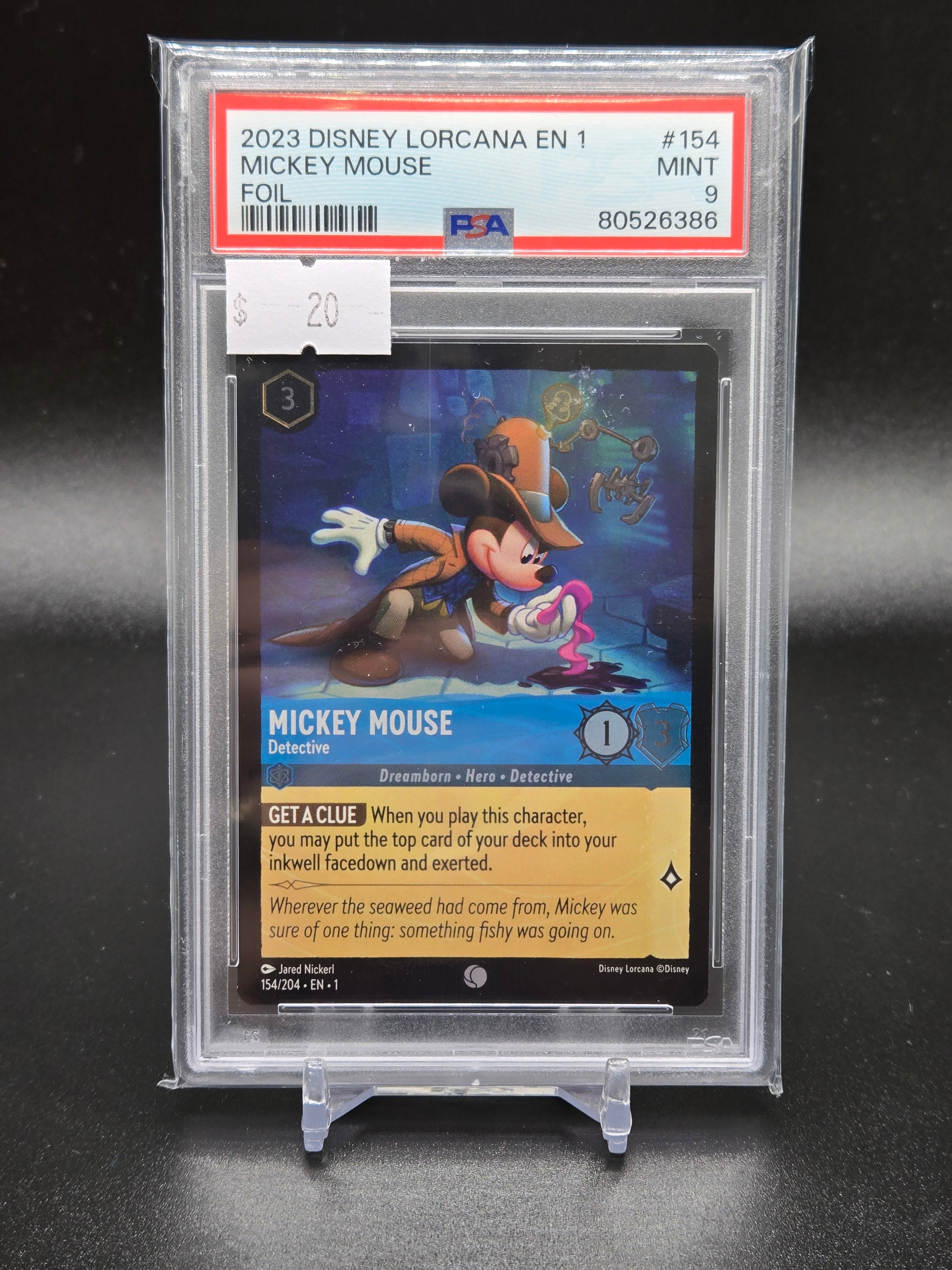 2023 Disney Lorcana EN 1 Mickey Mouse Foil