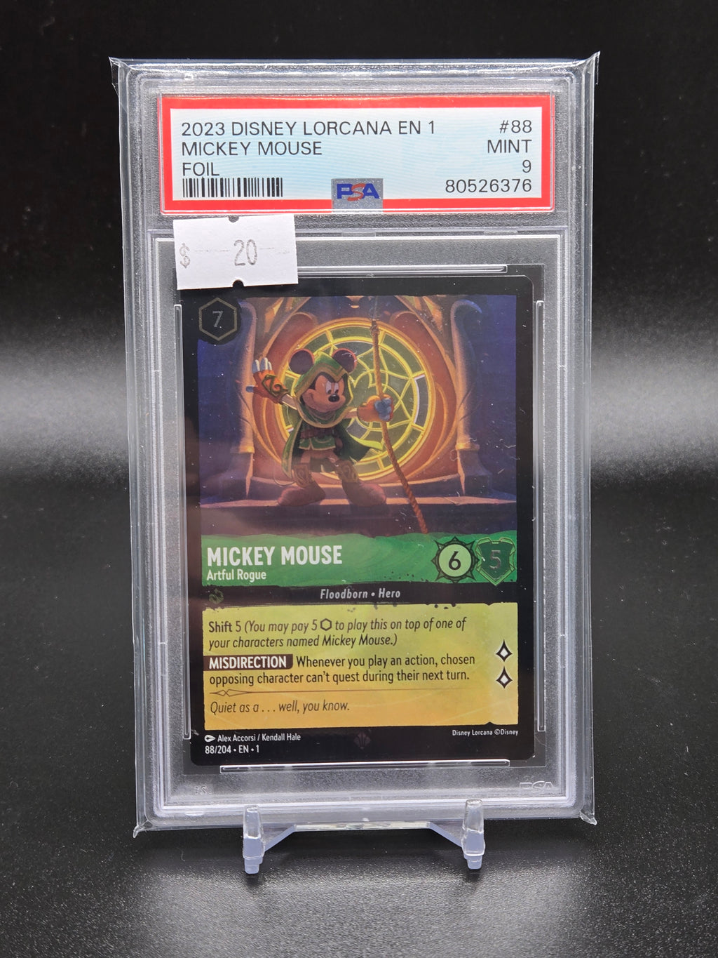 2023 Disney Lorcana EN 1 Mickey Mouse Foil