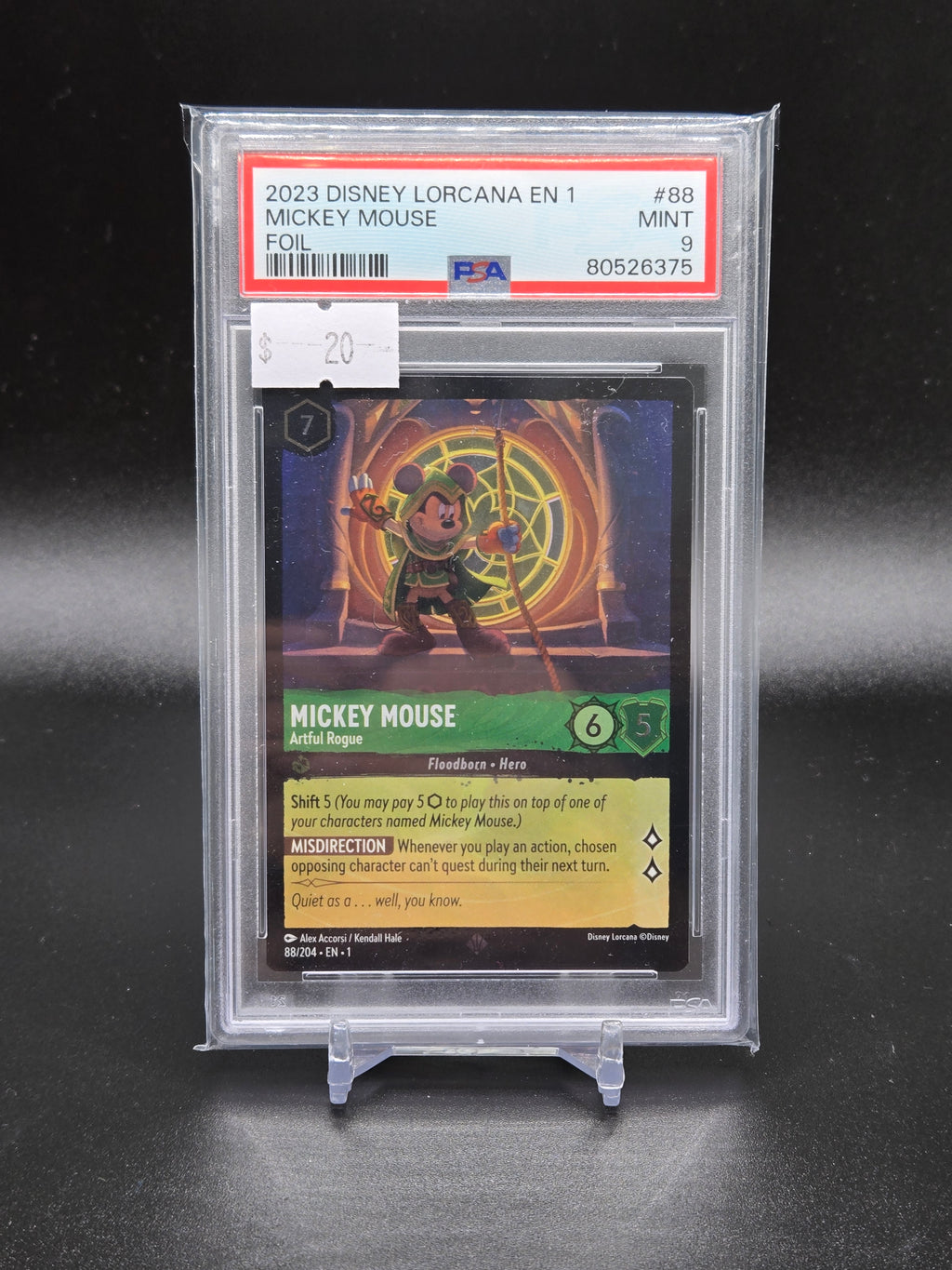 2023 Disney Lorcana EN 1 Mickey Mouse Foil