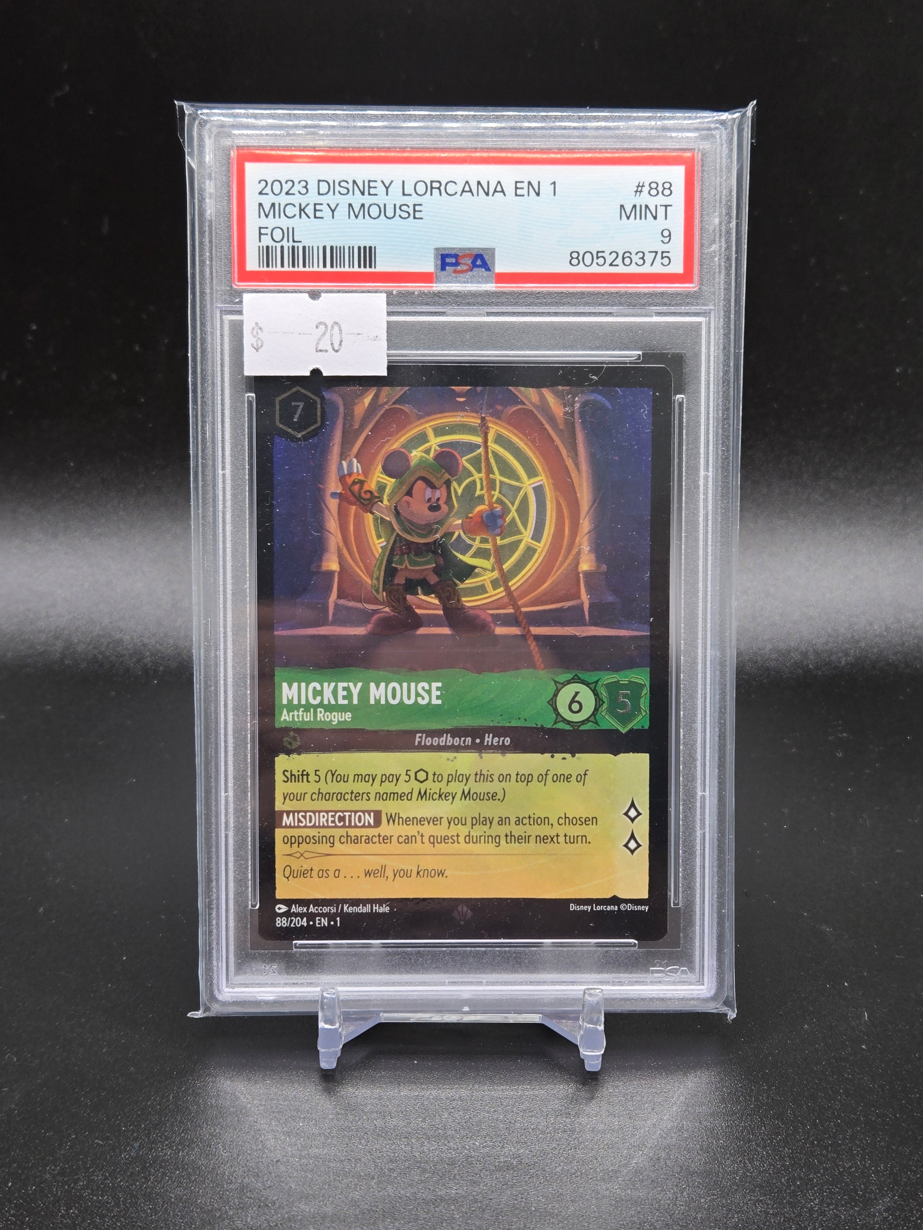 2023 Disney Lorcana EN 1 Mickey Mouse Foil