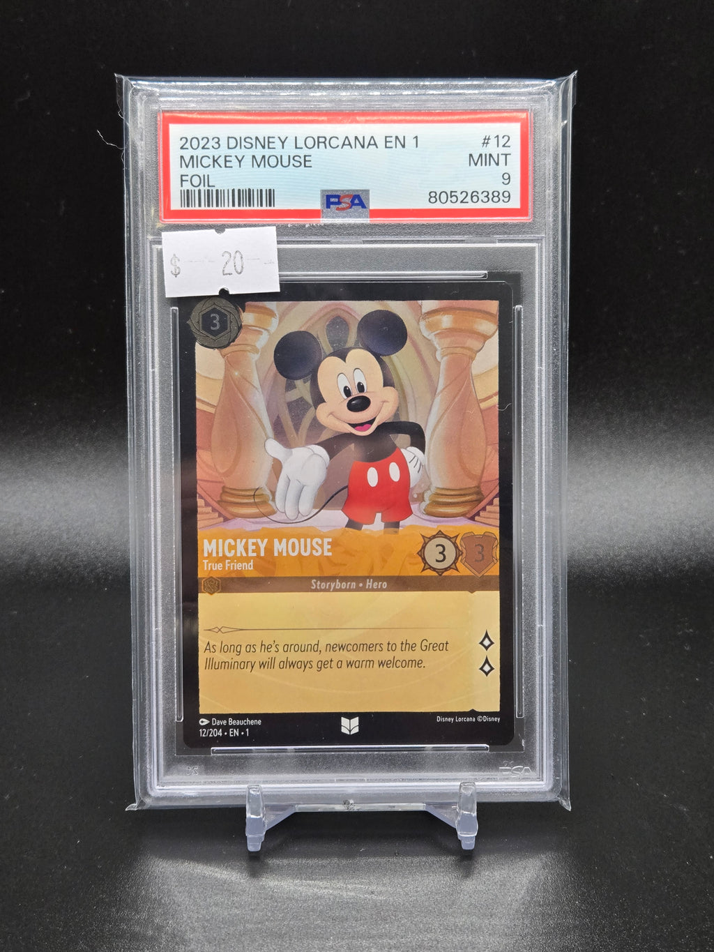 2023 Disney Lorcana EN 1 Mickey Mouse