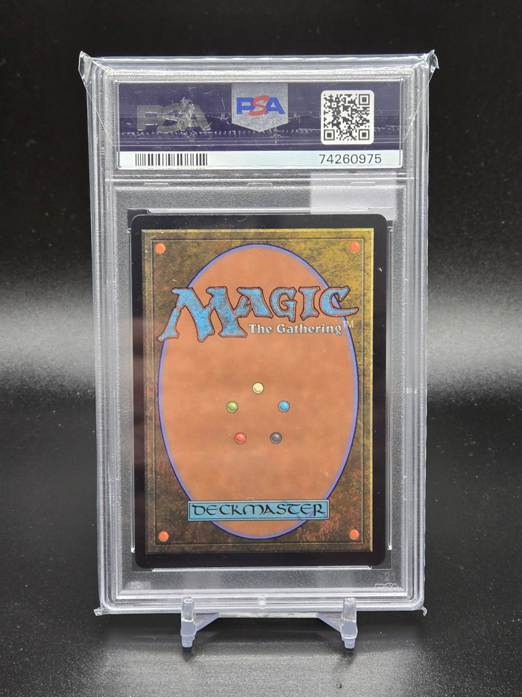 2022 Magic-Gathering City Of Brass 2x2-Foil