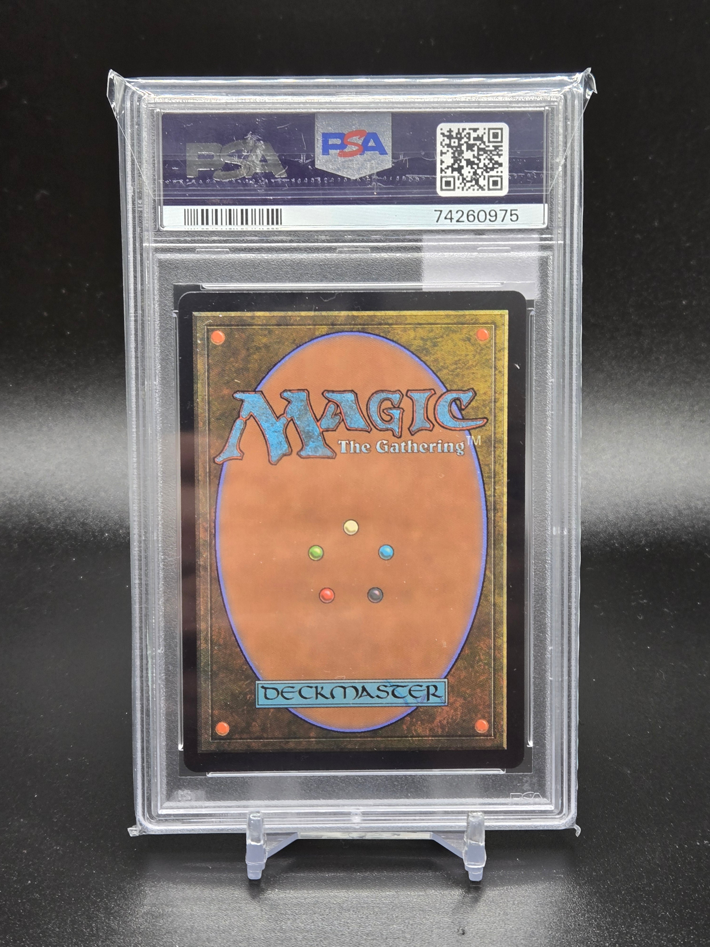 2022 Magic-Gathering City Of Brass 2x2-Foil