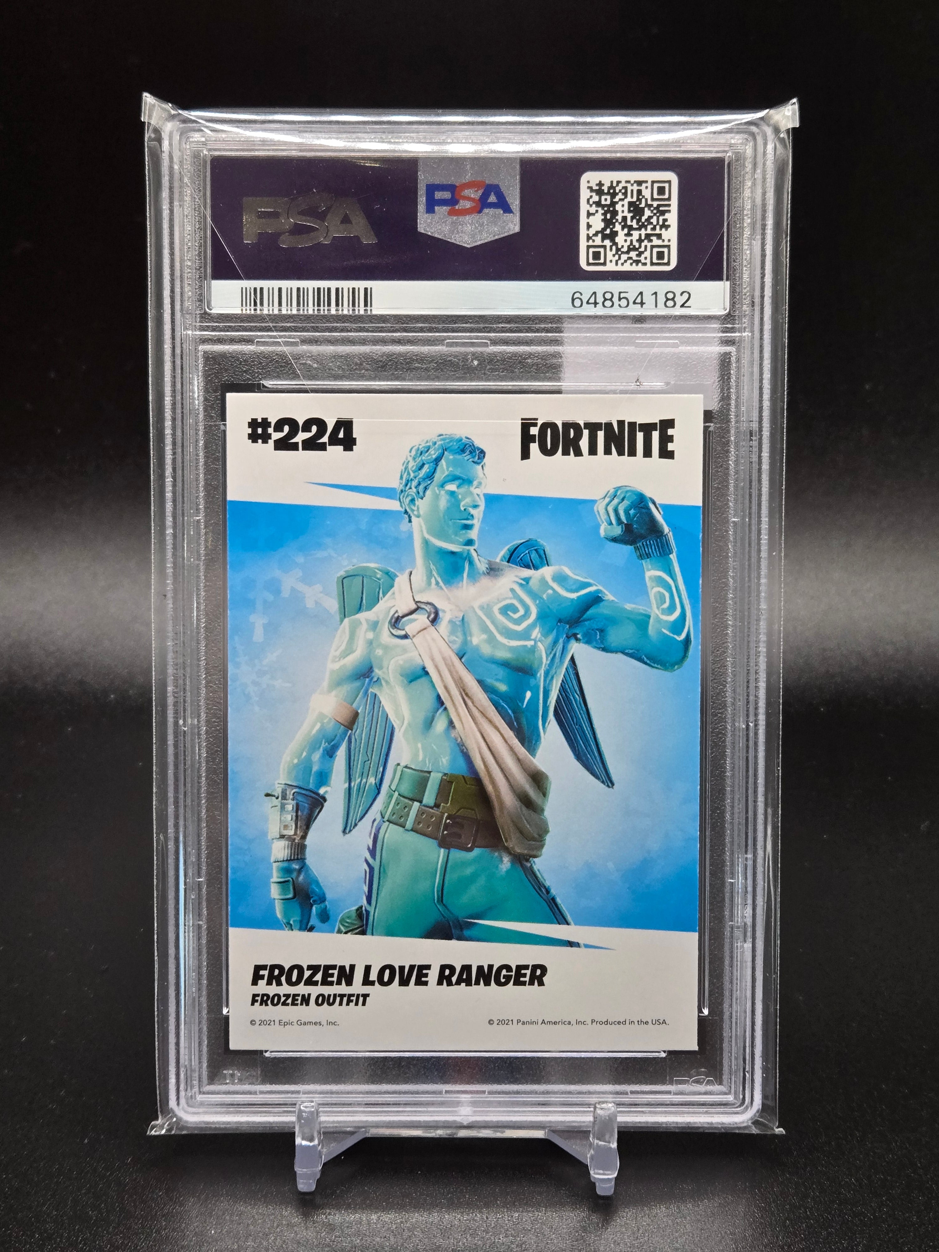 2021 Panini Fortnite Frozen Love Ranger Cracked Ice