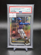 2022 Bowman Mega Box Jackson Chourio Chrome