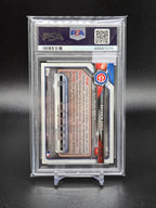 2018 Bowman Draft Brennen Davis Chrome