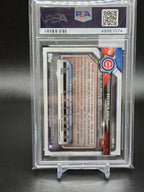 2018 Bowman Draft Brennen Davis Chrome