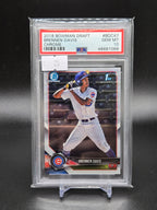 2018 Bowman Draft Brennen Davis Chrome
