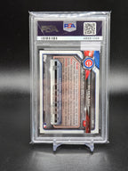 2018 Bowman Draft Brennen Davis Chrome