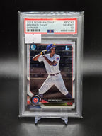 2018 Bowman Draft Brennen Davis Chrome