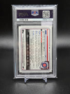 2020 Bowman Chrome Brennen Davis Prospects-Yellow REF.