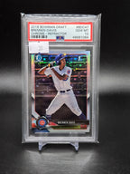 2018 Bowman Draft Brennen Davis Chrome-Refractor