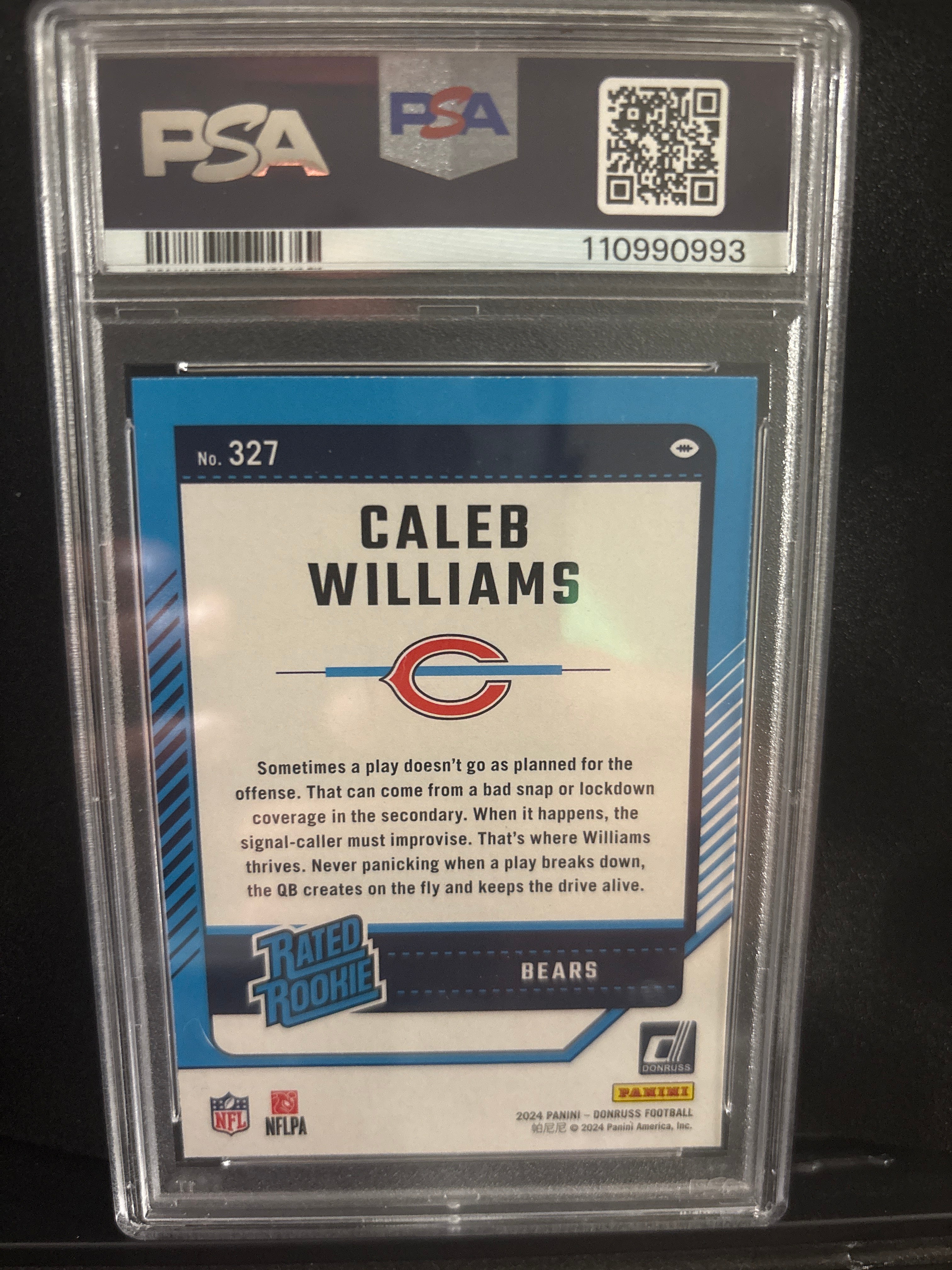 2024 Donruss Caleb Williams #327